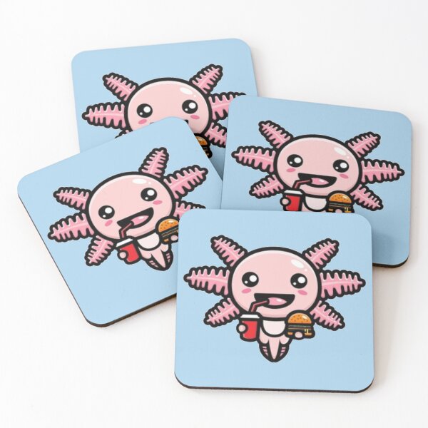 Item preview, Ajolote Kawaii designed and sold by kawaiistudio.