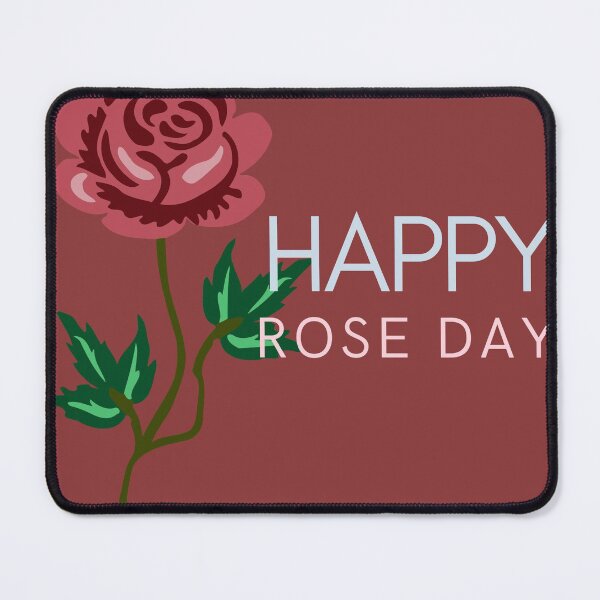 Item preview, HAPPY ROSE DAY , HAPPY FIRST DAY OF VALENTINE WEEK designed and sold by Pranvi19.