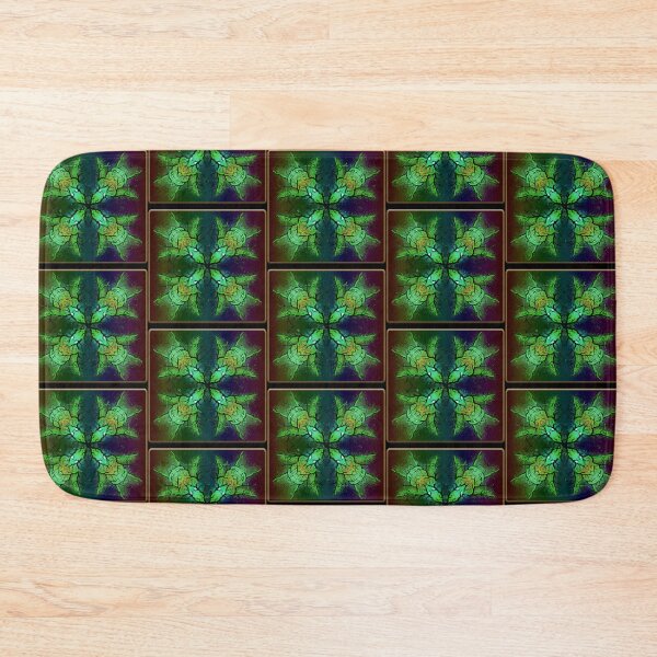 Item preview, Alien Abstract - Simple Sci-fi Mandala designed and sold by sabrina-anne.