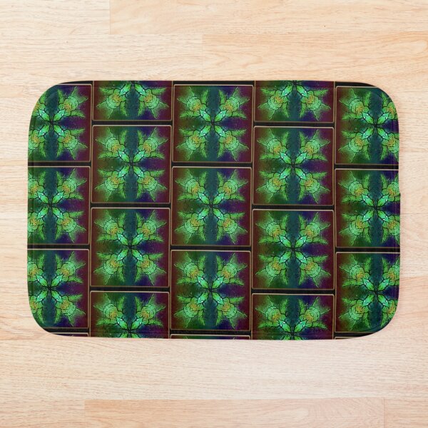 Item preview, Alien Abstract - Simple Sci-fi Mandala designed and sold by sabrina-anne.