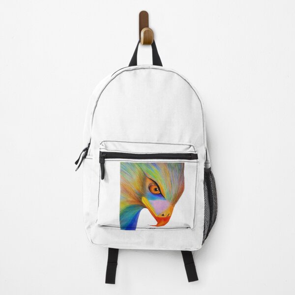Item preview, Colorful Eagle Pencil Drawing designed and sold by Wildzhinga.