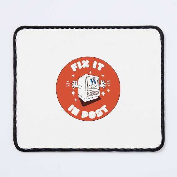 Item preview, Fix it in Post Retro designed and sold by Fillum.