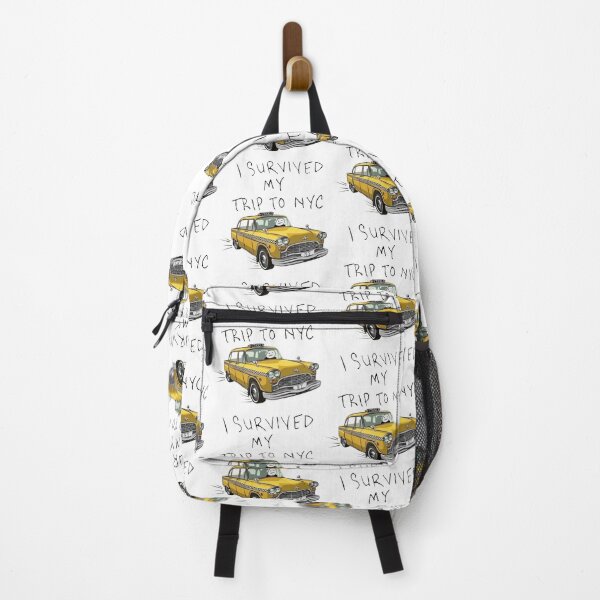 Item preview, i survived my trip to nyc (Taxi) designed and sold by MusicSkateboard.
