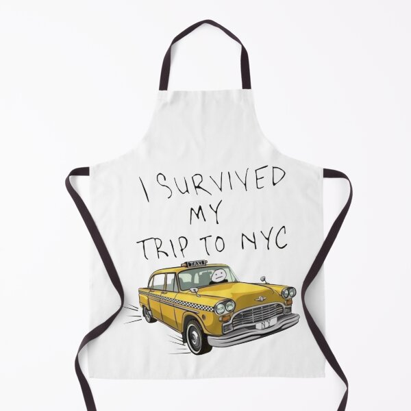 Item preview, i survived my trip to nyc (Taxi) designed and sold by MusicSkateboard.