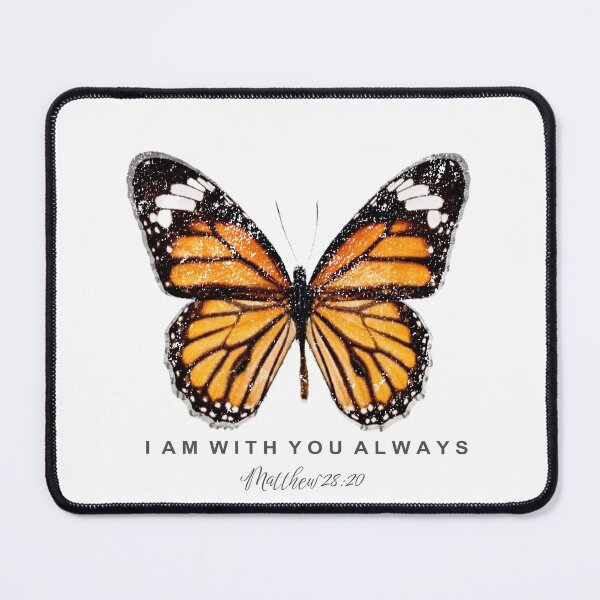 Item preview, Bible Verse I Am With You Always  designed and sold by loveoceanair.