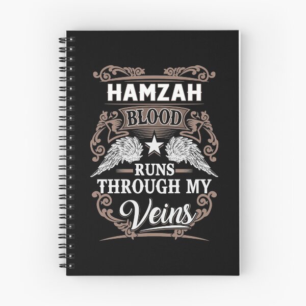 Item preview, Hamzah Name T Shirt - Hamzah Blood Runs Through My Veins  Gift Item Tee designed and sold by sallyanney.