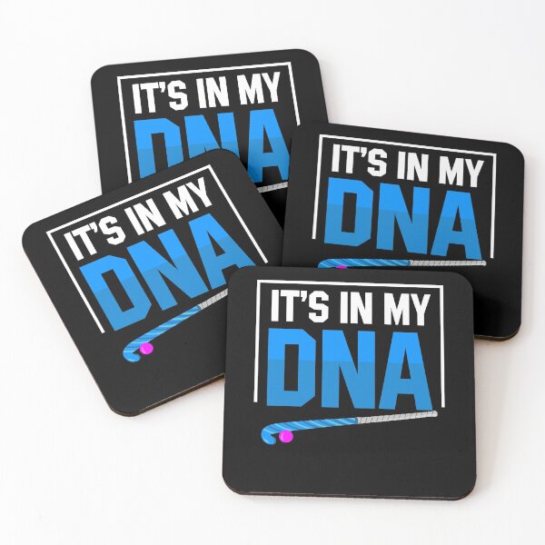 Item preview, Funny Field Hockey Goalie It’s In My DNA designed and sold by MagicSD Designs.