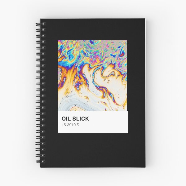 Item preview, Oil Slick Paint Swatch Hipster/Trendy/Tumblr Meme designed and sold by Vrai Chic.