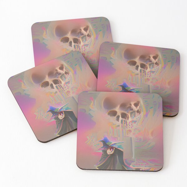 Item preview, Pastel Death Magic designed and sold by Ethereal Lab AI.