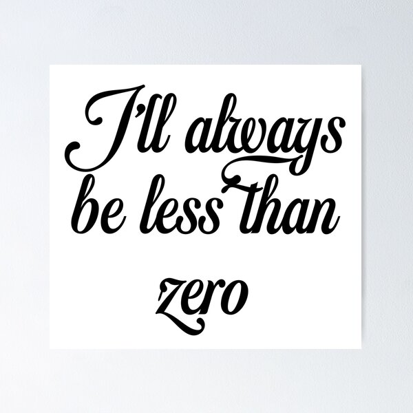 Less Than Zero 1987 Movie Poster STICKER Vinyl Die-Cut Decal – The Sticker  Space