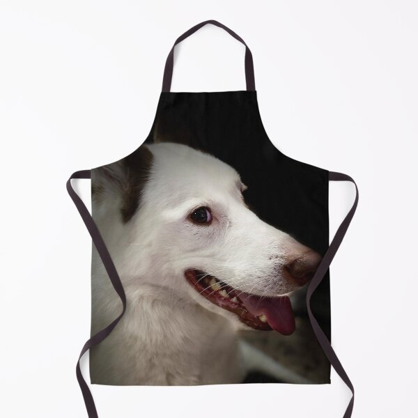 Item preview, Dog Husky, piebald husky. Taken from a real photo of our husky Balto designed and sold by ArtAlbina.
