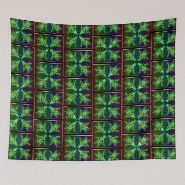 Item preview, Alien Abstract - Simple Sci-fi Mandala designed and sold by sabrina-anne.