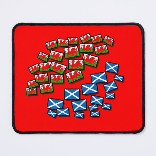 Item preview, Wales v Scotland 6 Nations Supporters designed and sold by WelshStuff.