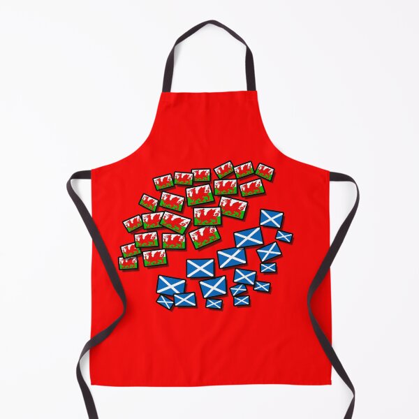 Item preview, Wales v Scotland 6 Nations Supporters designed and sold by WelshStuff.