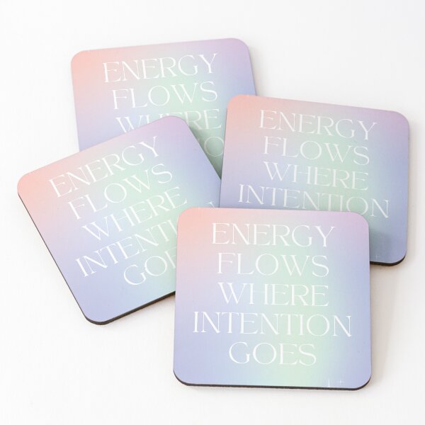 Item preview, energy flows where intention goes designed and sold by sophiesversion.