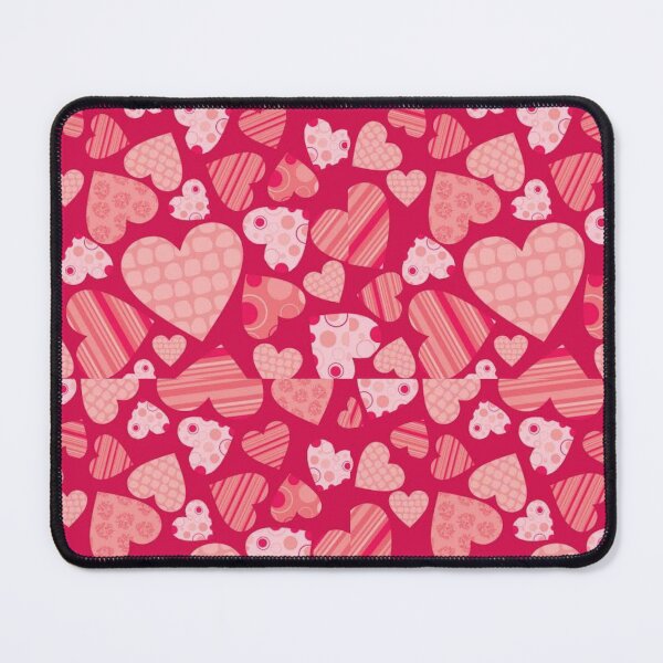 Aperçu de l'œuvre Conception de coeur Saint Valentin créée et vendue par ChikkiDesigns.