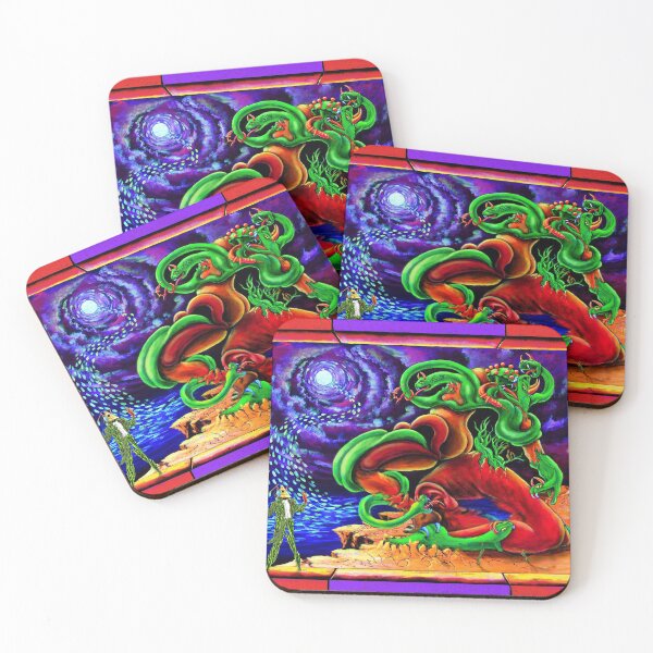 Item preview, Cool Trippy Hippie Psychedelic Surreal Vipers Vincent Monaco designed and sold by Vincent Monaco.