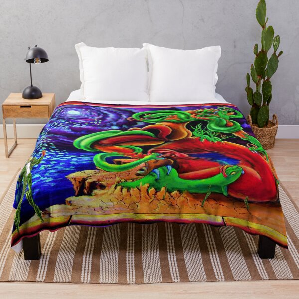 Item preview, Cool Trippy Hippie Psychedelic Surreal Vipers Vincent Monaco designed and sold by Vincent Monaco.