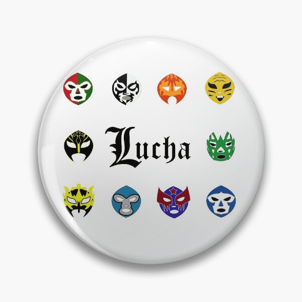 Item preview, Lucha Lucha Lucha designed and sold by RojasDesign.