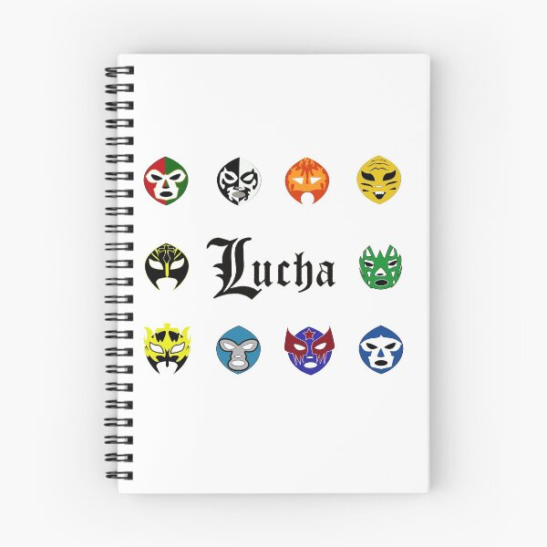 Aperçu de l'œuvre Lucha Lucha Lucha créée et vendue par RojasDesign.
