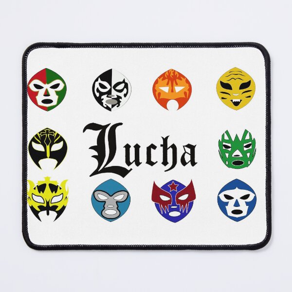 Item preview, lucha lucha lucha designed and sold by RojasDesign.