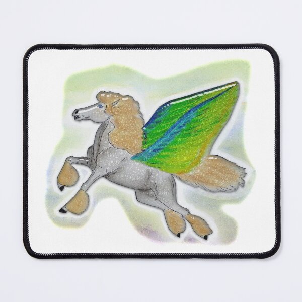 Flying Pegasus Mouse Pad