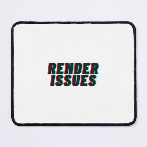 Item preview, Render Issues designed and sold by Fillum.