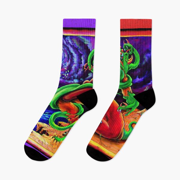 Item preview, Cool Trippy Hippie Psychedelic Surreal Vipers Vincent Monaco designed and sold by Vincent Monaco.