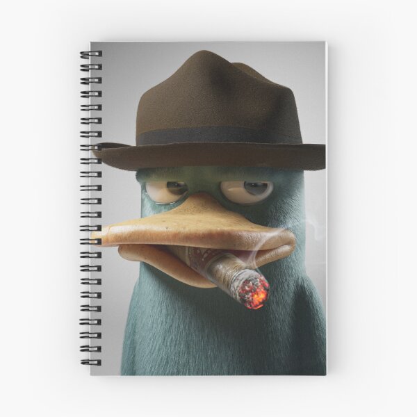 Item preview, Perry The Platypus 3D designed and sold by yulmanova.