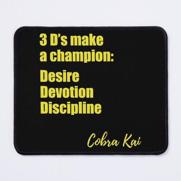 Item preview, Cobra Kai - Champion 3D's designed and sold by AaronM1301.