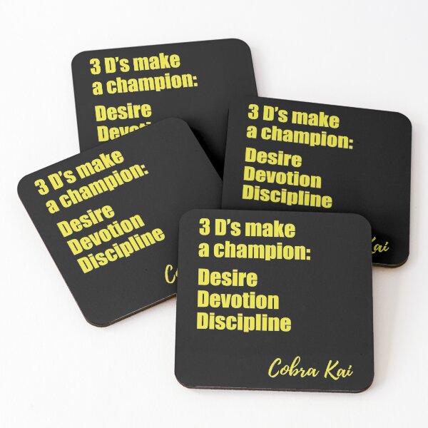 Item preview, Cobra Kai - Champion 3D's designed and sold by AaronM1301.