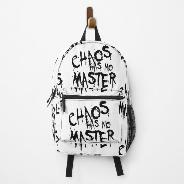 Item preview, Chaos Has No Master Messy Philosophical Quote designed and sold by taiche.