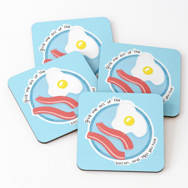 Item preview, Parks and Rec Bacon and Eggs designed and sold by madisonjac.