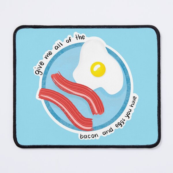 Item preview, Parks and Rec Bacon and Eggs designed and sold by madisonjac.