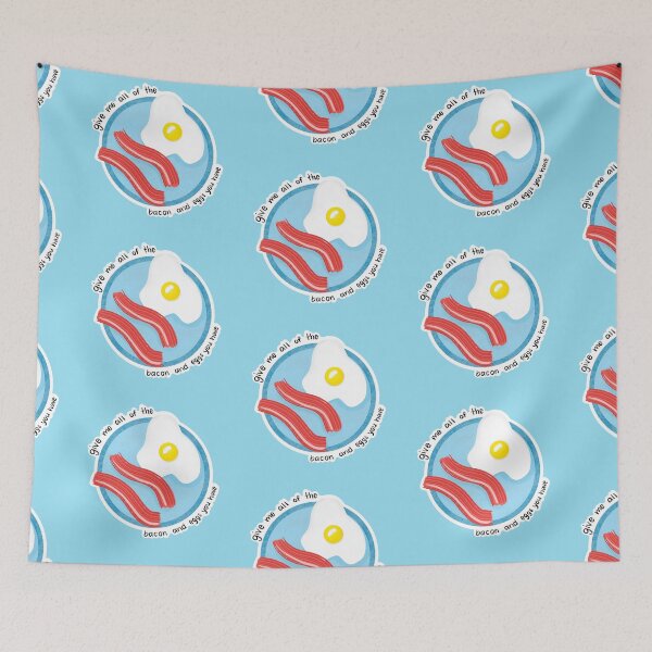 Item preview, Parks and Rec Bacon and Eggs designed and sold by madisonjac.