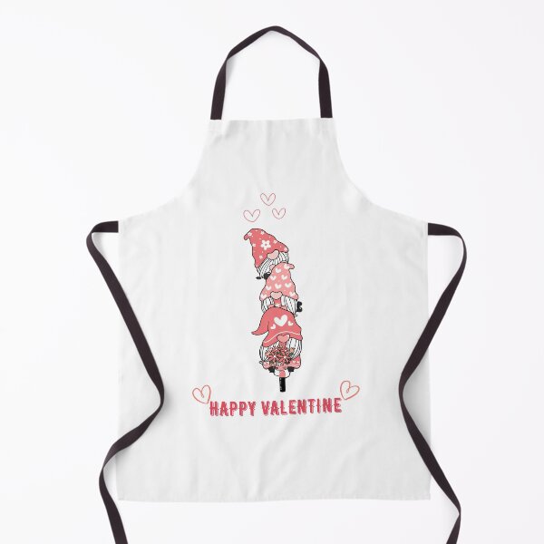 Item preview, Pink Valentine Gnome With Hearts Clipart designed and sold by bsrishika.