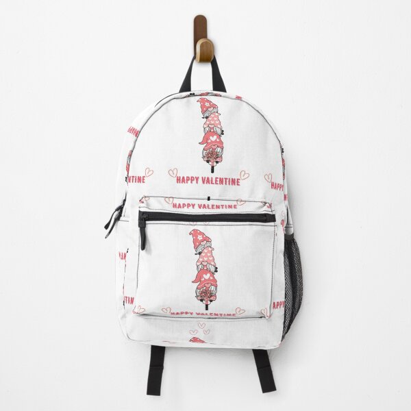 Item preview, Pink Valentine Gnome With Hearts Clipart designed and sold by bsrishika.