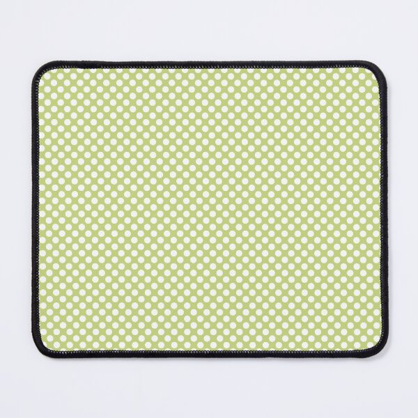 Item preview, Daiquiri Green Polka Dots designed and sold by SaraValor.