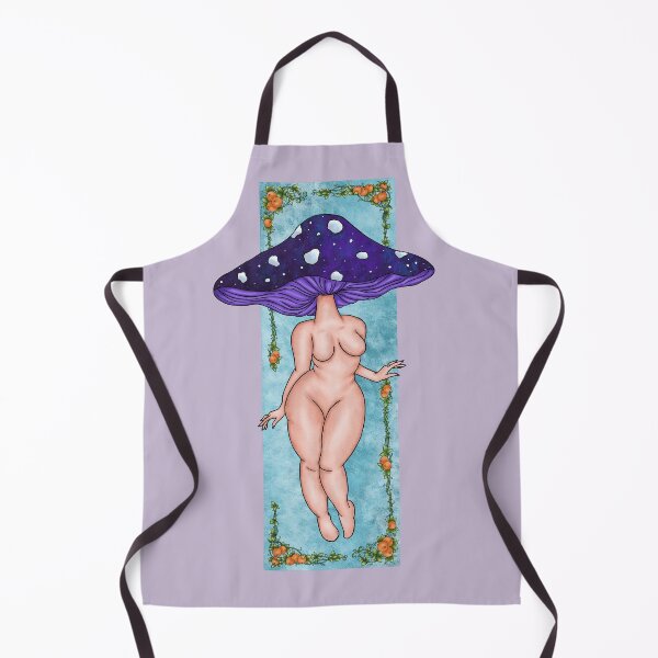 Item preview, Dainty Galaxy Mushroom Head designed and sold by madam-moonbeam.