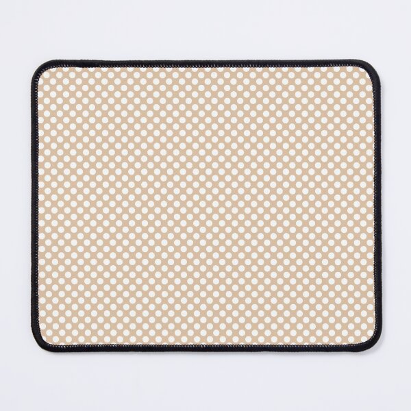 Item preview, Apricot Illusion Polka Dots designed and sold by SaraValor.