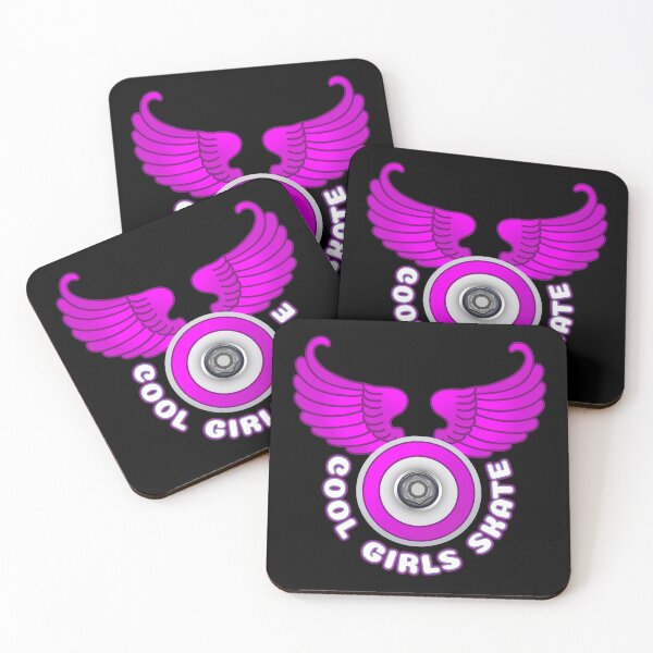 Item preview, Cool girls Skate - skateboarding vector design for skate lovers designed and sold by bluehatgraphics.