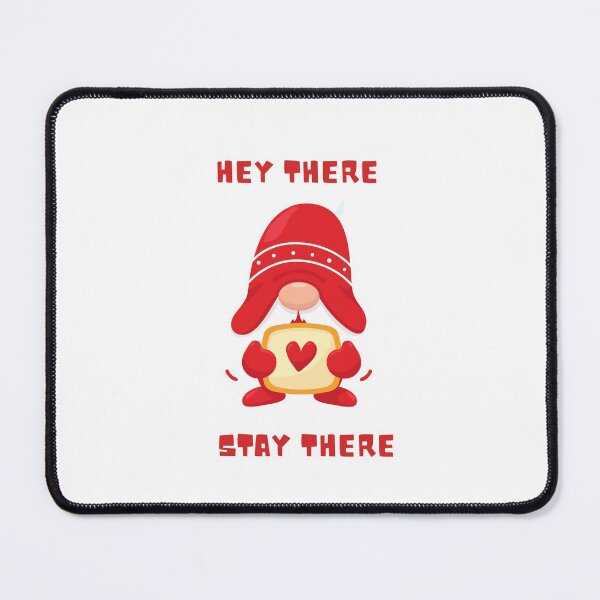 Item preview, Pink Valentine Gnome With Hearts Clipart - Hey There Stay There designed and sold by bsrishika.
