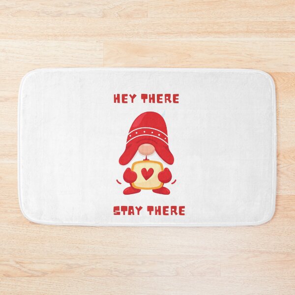 Item preview, Pink Valentine Gnome With Hearts Clipart - Hey There Stay There designed and sold by bsrishika.