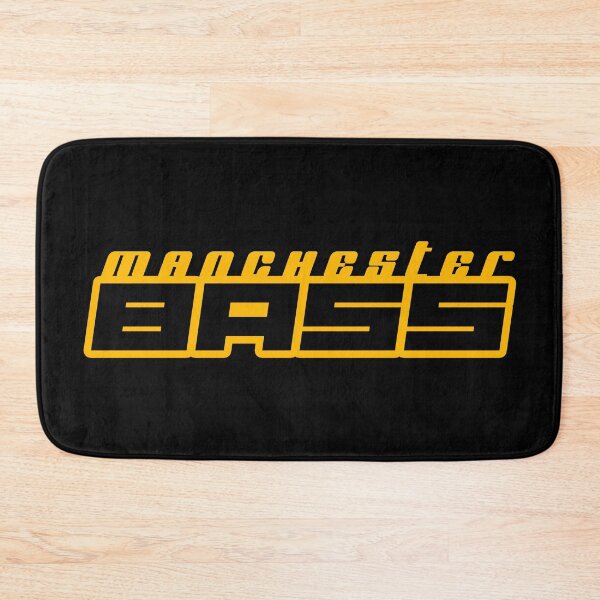 Item preview, BASS MANCHESTER designed and sold by The Game Store.