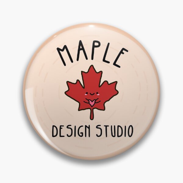 Item preview, Official Maple Design Studio Logo designed and sold by Maple Design Studio.