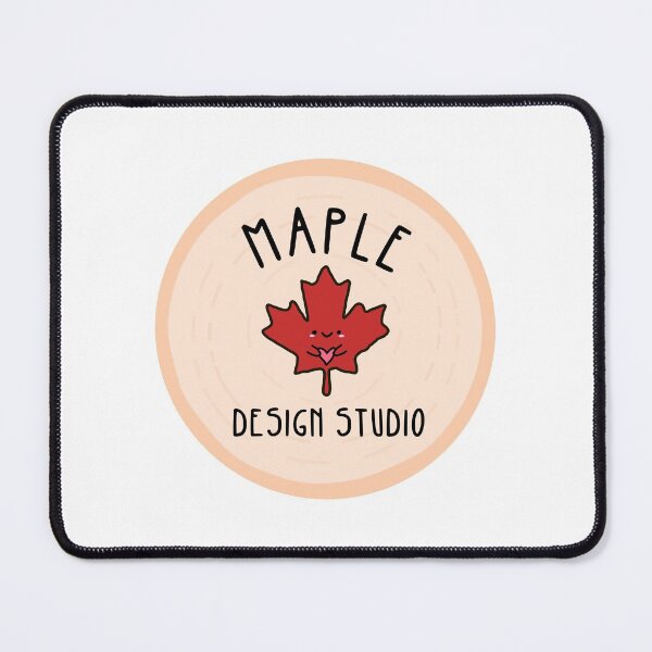 Item preview, Official Maple Design Studio Logo designed and sold by Maple Design Studio.