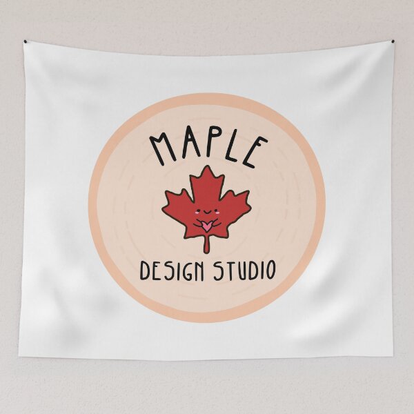 Item preview, Official Maple Design Studio Logo designed and sold by Maple Design Studio.