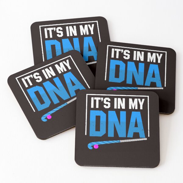 Item preview, Funny Field Hockey Goalie It’s In My DNA designed and sold by MagicSD Designs.