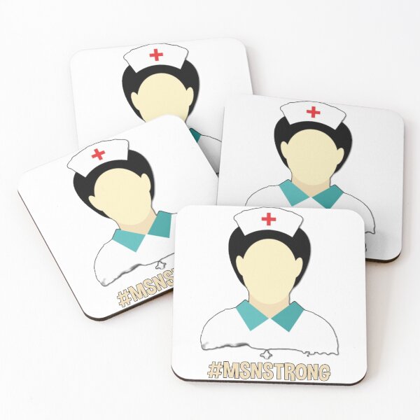Item preview, Master Of Science Nursing Graduation MSN Nurse designed and sold by KC-Clothing-Co.