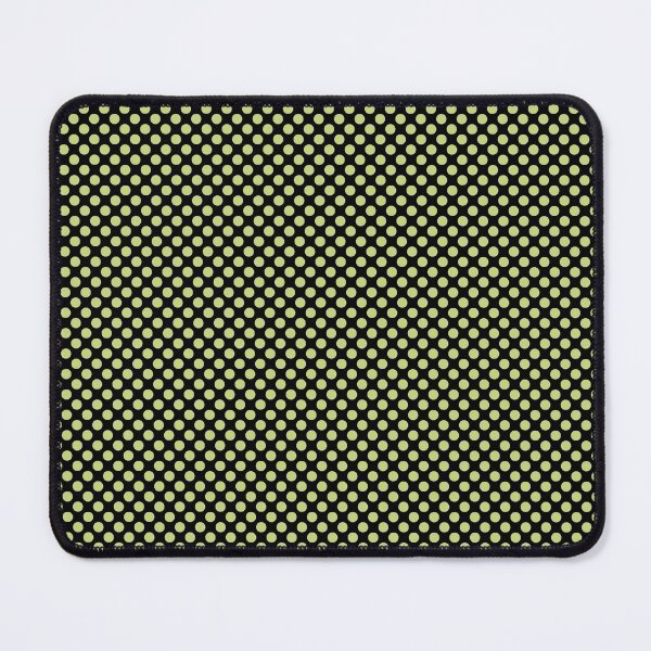 Item preview, Black and Daiquiri Green Polka Dots designed and sold by SaraValor.